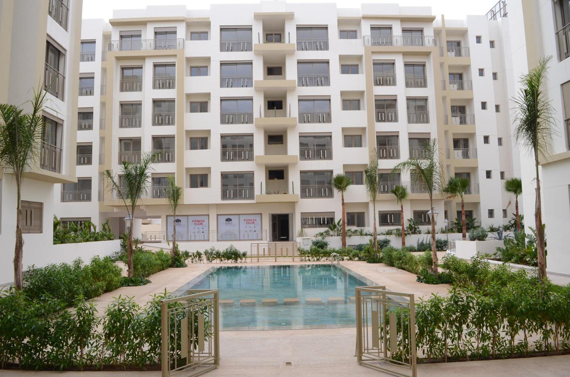 Luxury Apartment Fully Furnished Касабланка Экстерьер фото