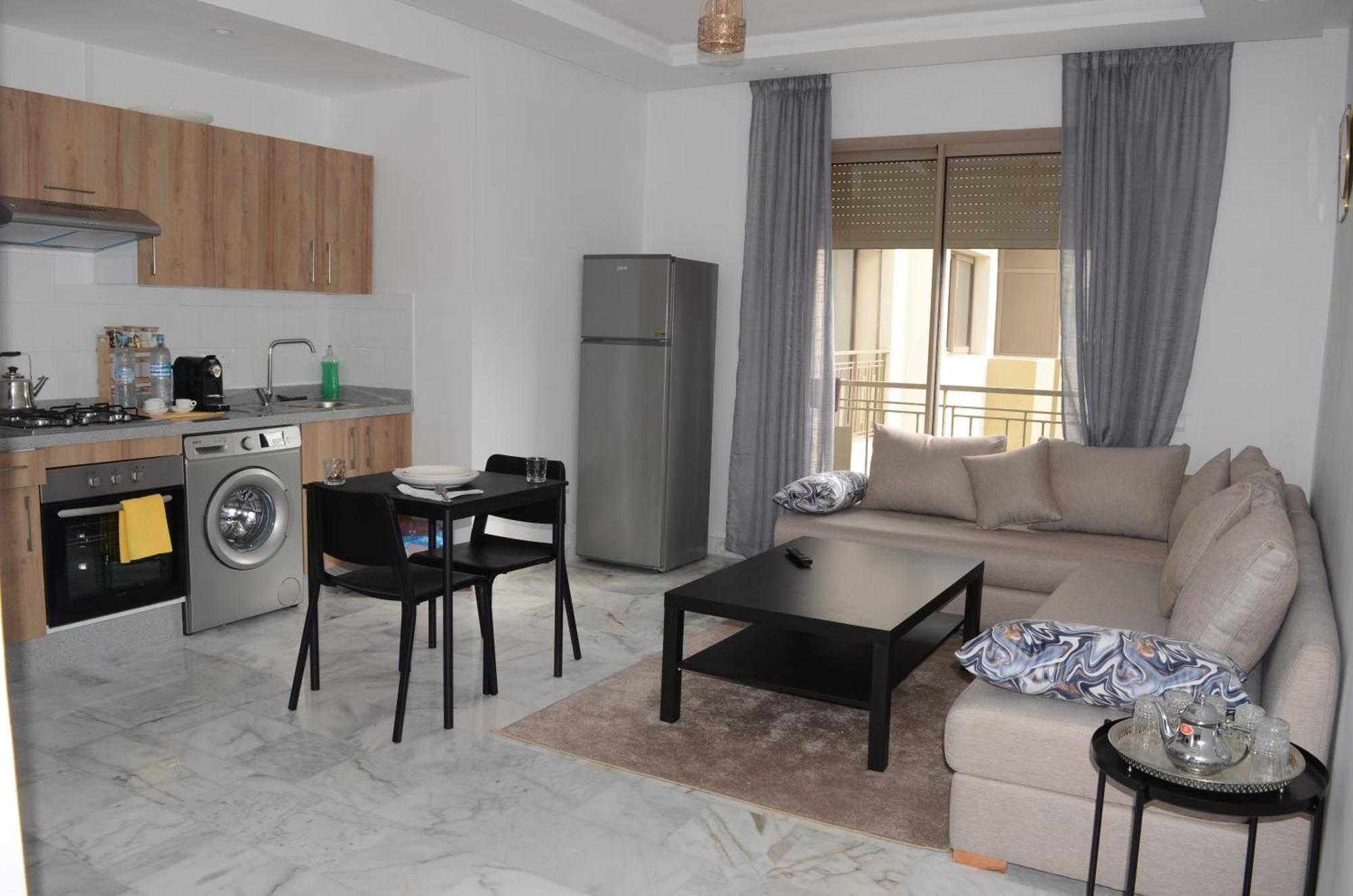 Luxury Apartment Fully Furnished Касабланка Экстерьер фото