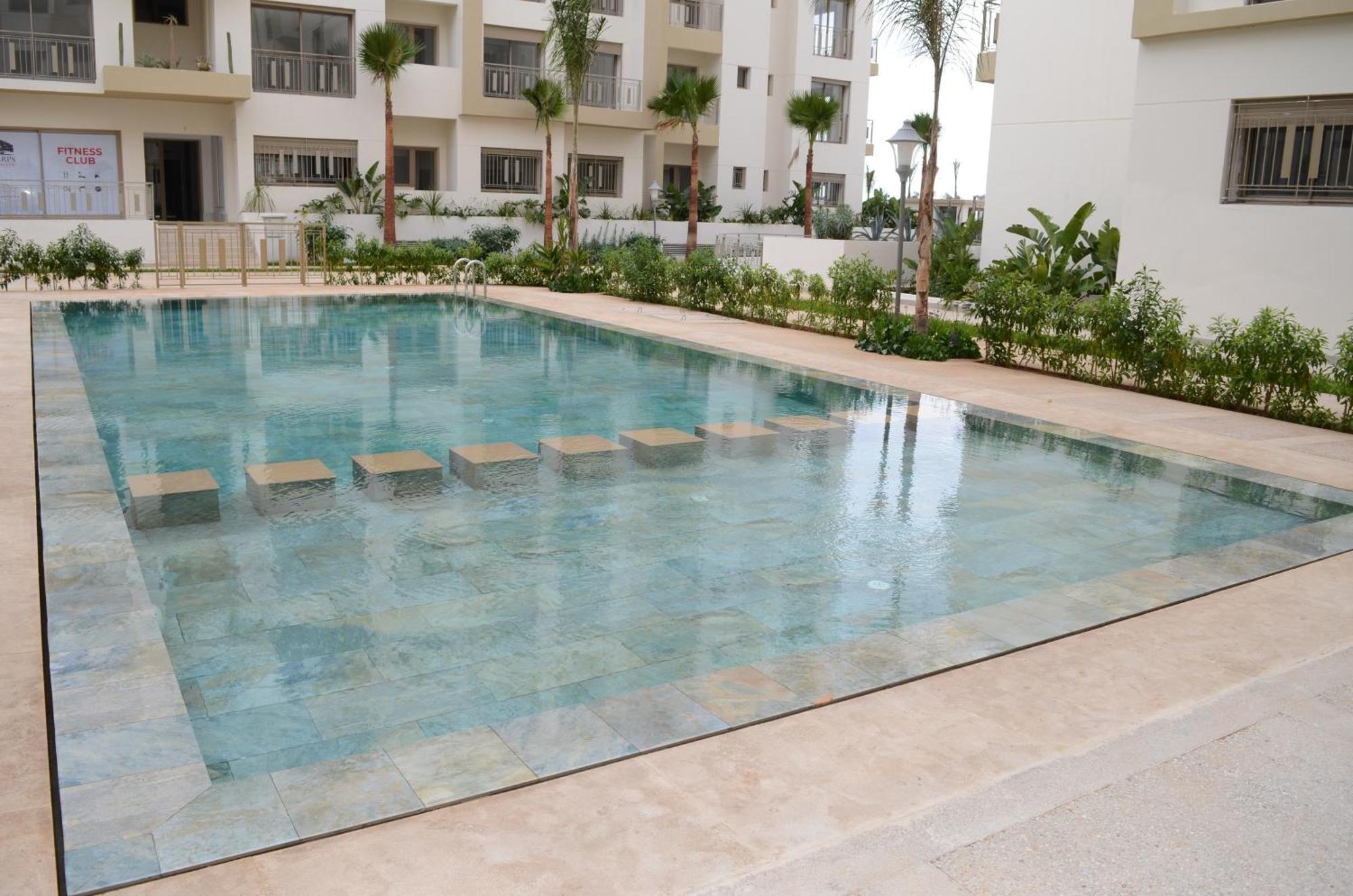 Luxury Apartment Fully Furnished Касабланка Экстерьер фото