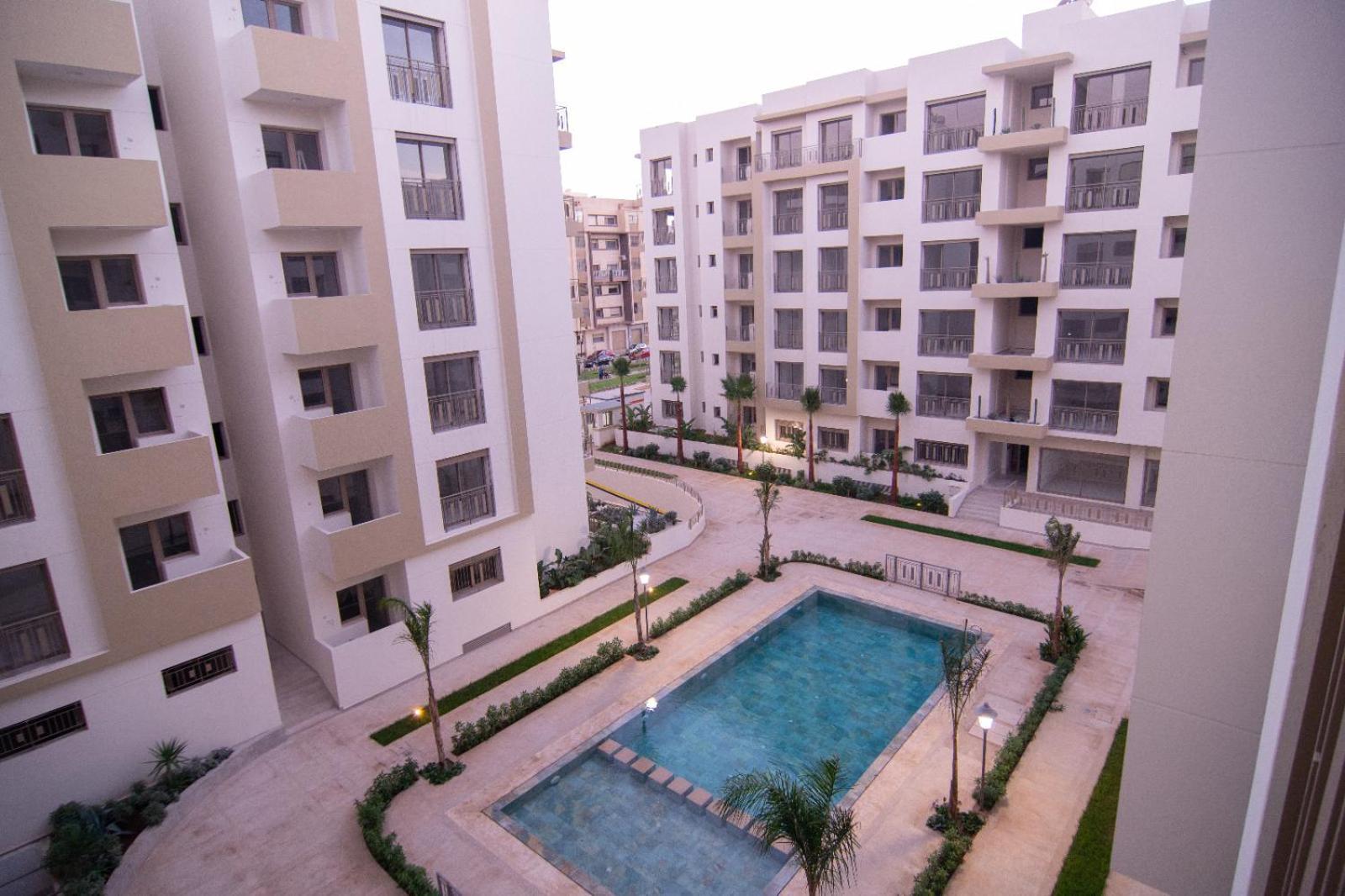 Luxury Apartment Fully Furnished Касабланка Экстерьер фото